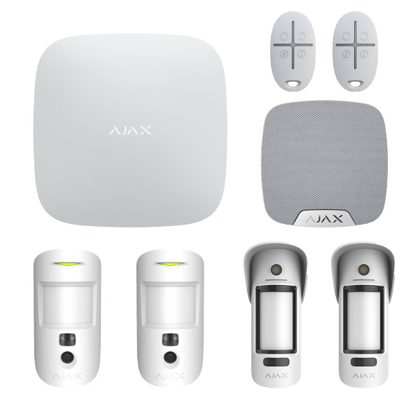 Kit de Alarme Ajax Preto/Branco - Image 2